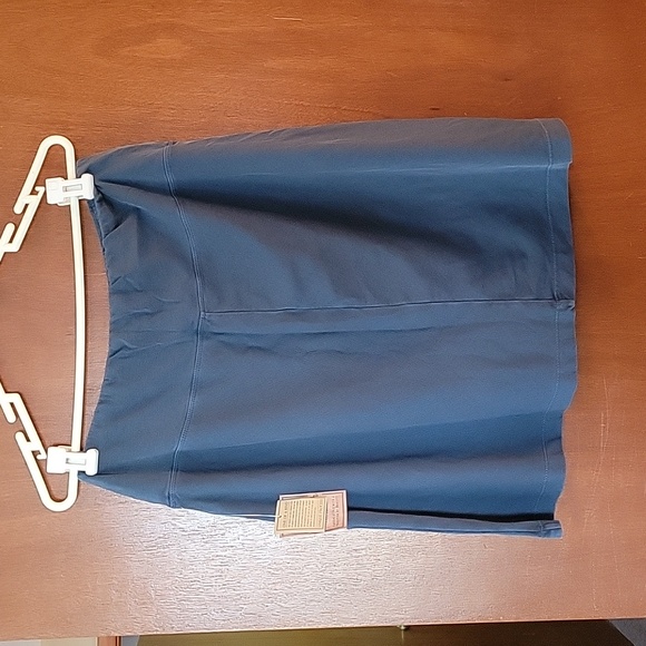 NWT blue pull-on skirt - Picture 1 of 5